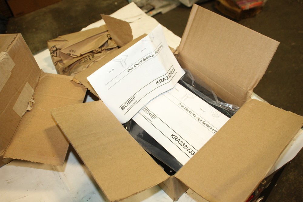 Chief Legrand KRA232B Thin Client Bracket