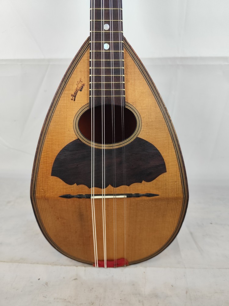 Mandolin 6 String Ridellio Naples 1945 Mandolin 曼陀林 만돌린マンドリン