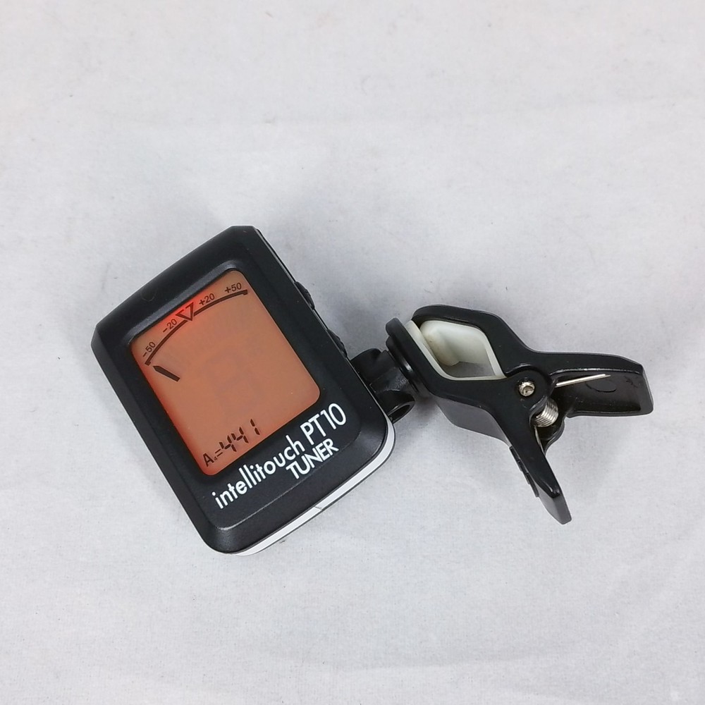 Intellitouch PT10 Mini Chomatic Tuner for Guitars and String Instruments