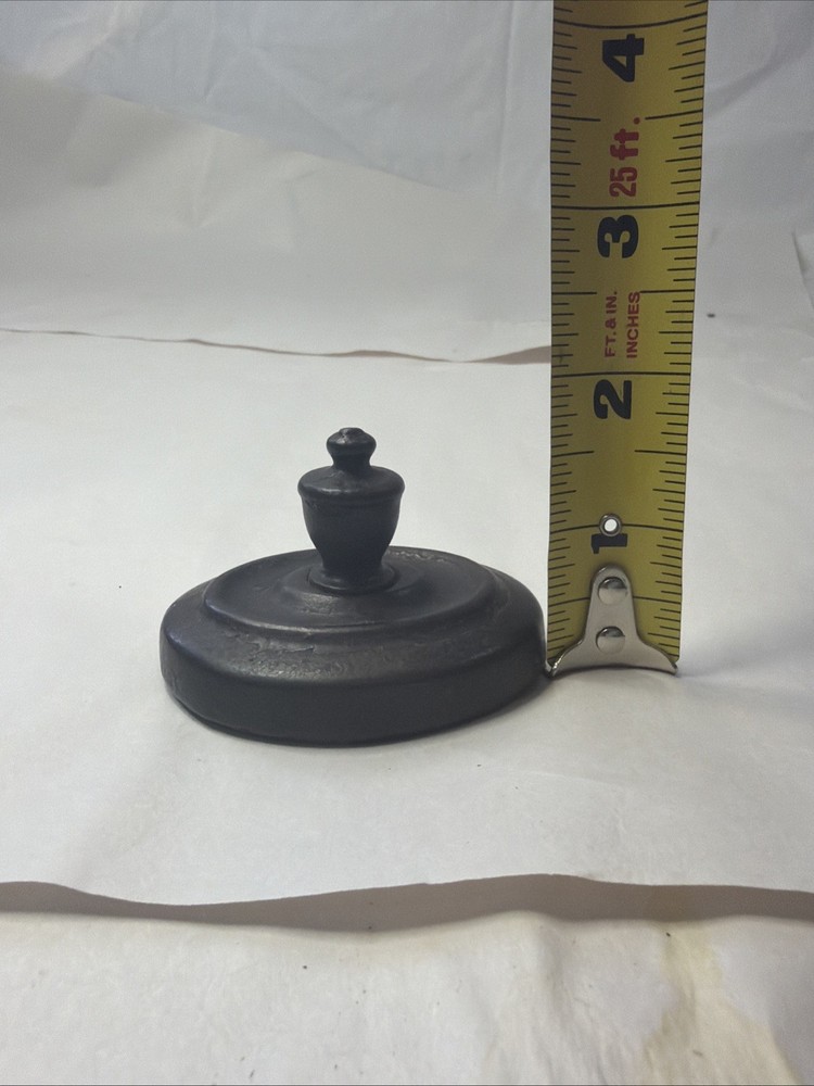 Vintage Cast Iron Paperweight