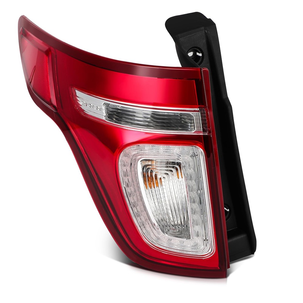 Taillight Assembly Left for Explorer 2011-2015 BB5Z13405C Red Clear