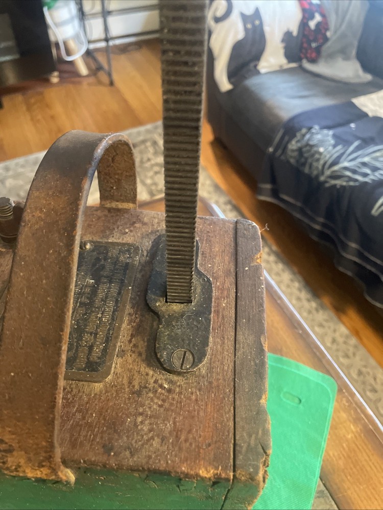 ANTIQUE ''DU PONT'' BLASTING MACHINE NO. 2