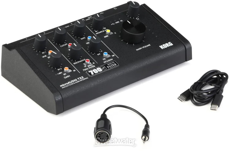 Korg microAUDIO 722 Audio Interface