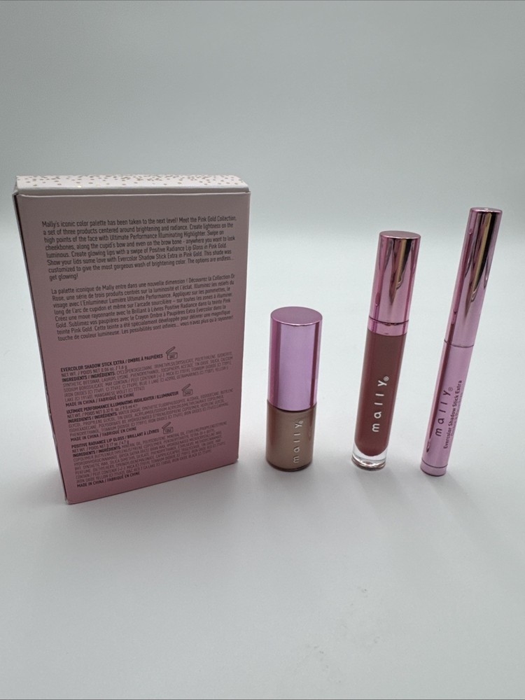 Mally Ionic Pink Gold Collection