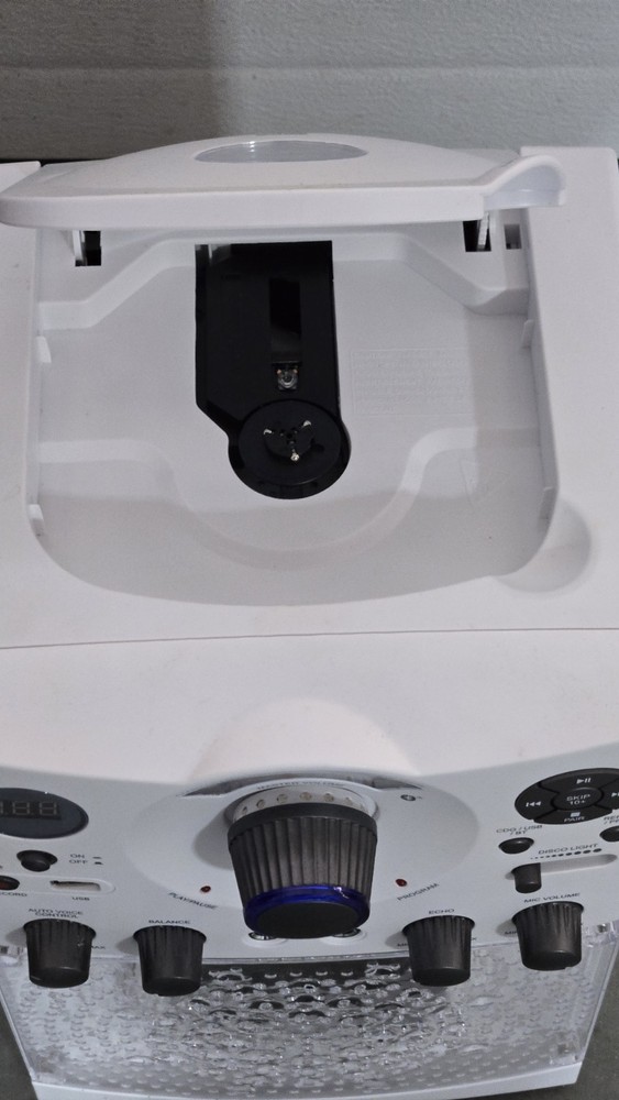 Singing Machine SML385UW Karaoke System – CDG, Bluetooth, Microphone – with CD