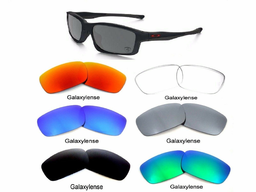 Galaxy Replacement Lenses For Oakley Chainlink Sunglasses Multi-Selection