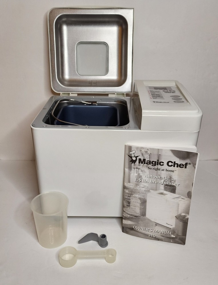 Magic Chef Automatic Bread Maker Machine Model CBM-310