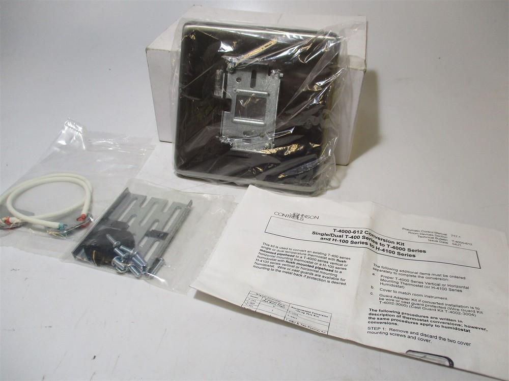 Johnon Controls (T-4000-612) Metal Single/Dual Temperature Conversion Kit