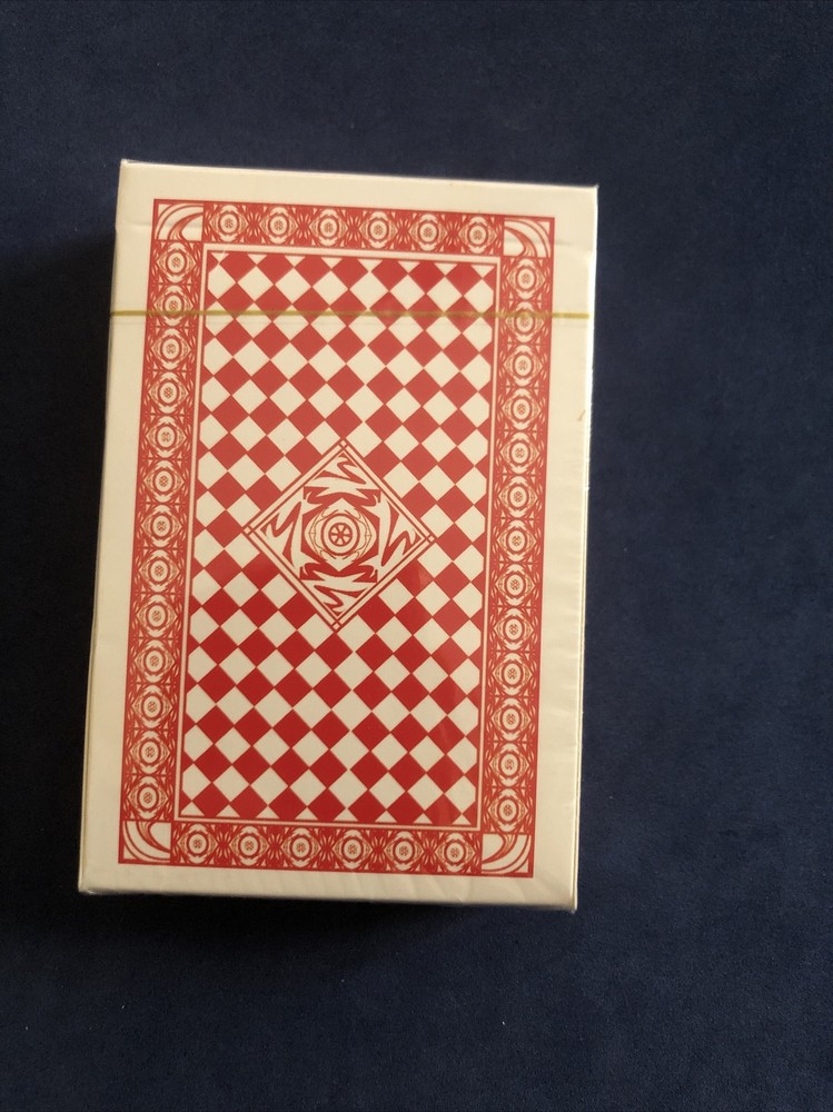 FANTASMA DELUXE Playing Cards Phantom Deck NEW SEALED Marked Deck - Magic