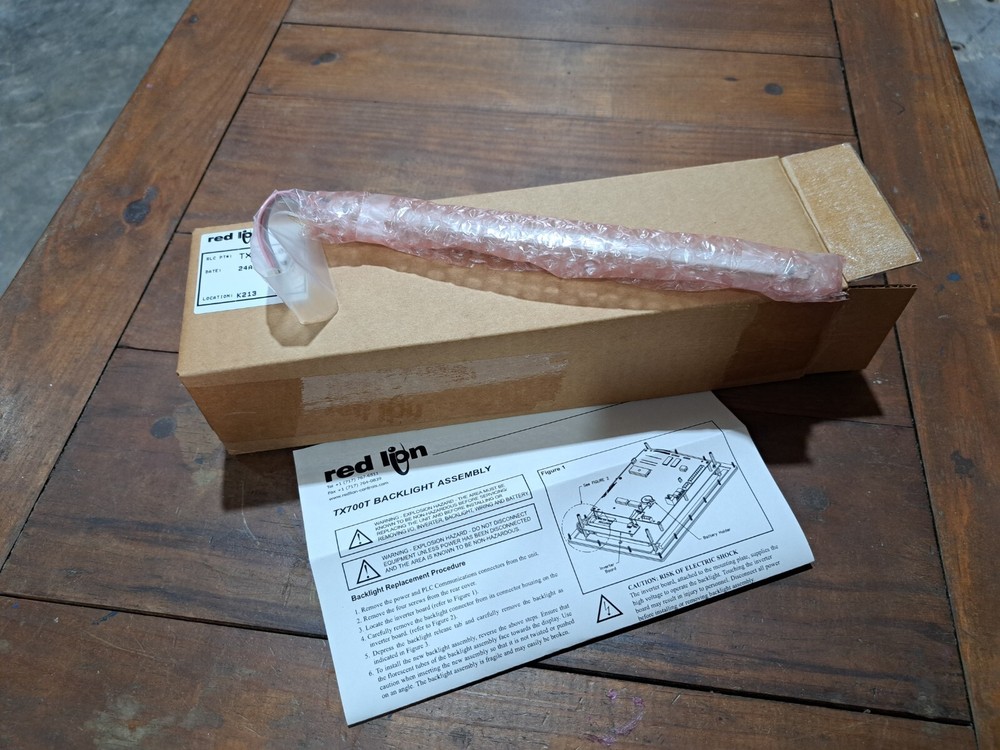 Red Lion TXCCFL00 LIGHT, BACK, TUBE