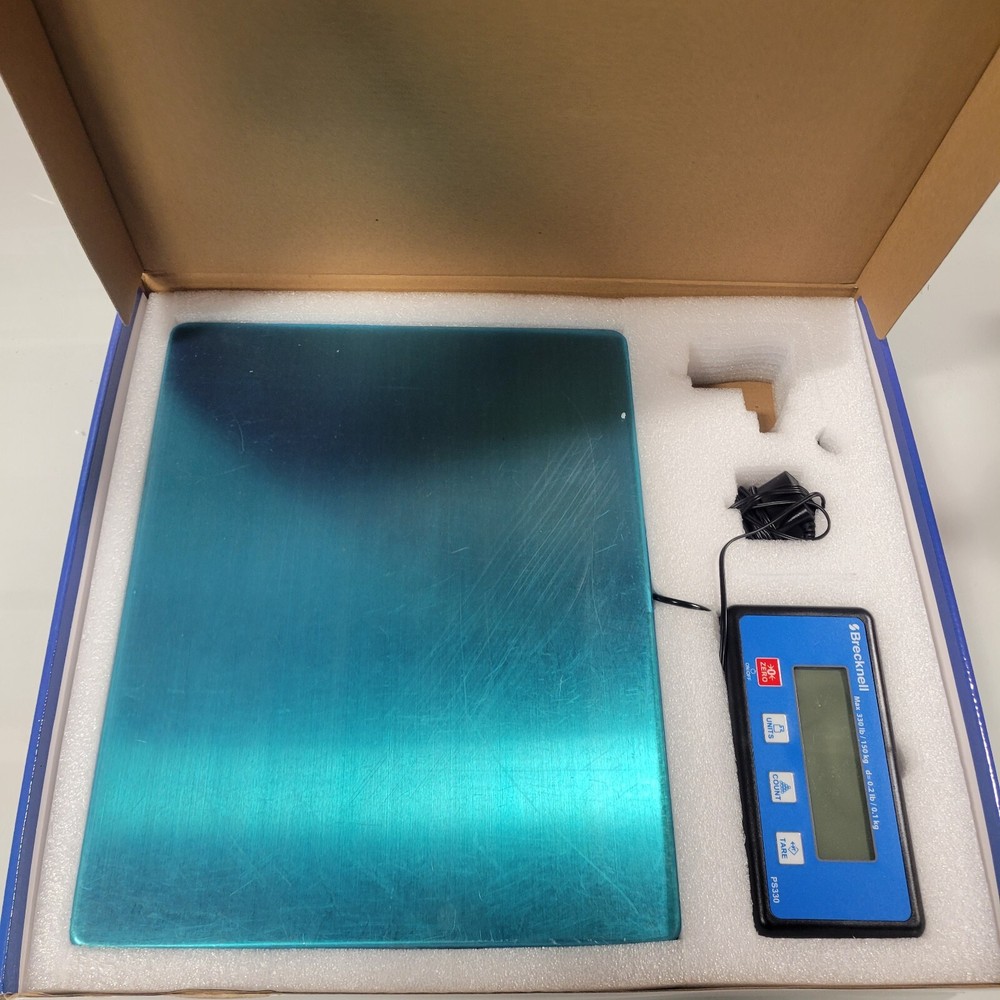Brecknell,P330, POS Bench Scale w/ External Display, 330# Capacity