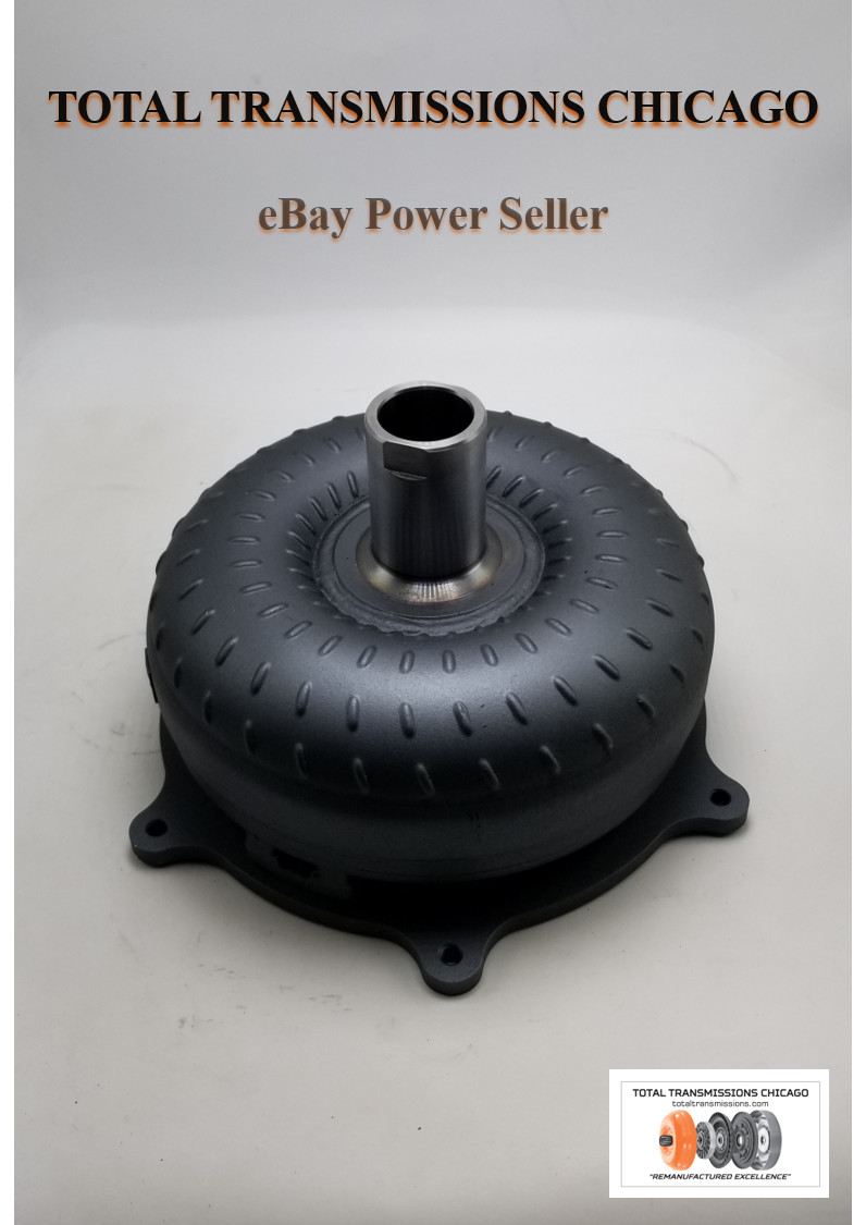 3200-3400 STALL 4L80-4L80E 10 INCH LOCK UP-FREE SHIPPING NO CORE CHARGE