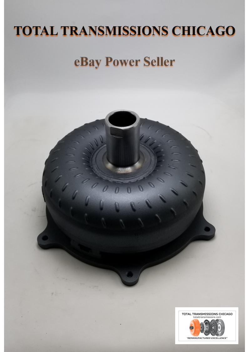 3200-3400 STALL 4L80-4L80E 10 INCH LOCK UP-FREE SHIPPING NO CORE CHARGE