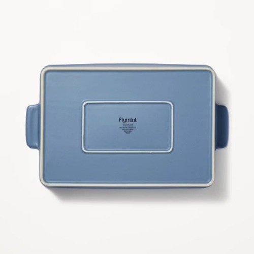 2pc Stoneware Rectangle Baking Dish Set - Figmint™