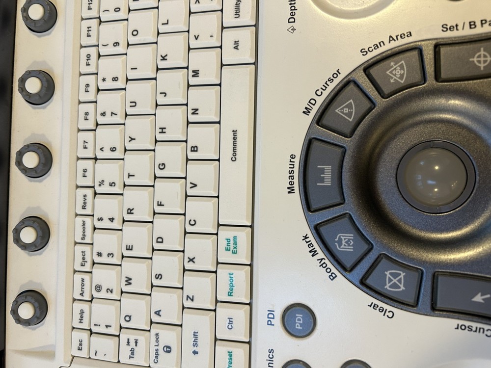 GE LOGIQ E Ultrasound System