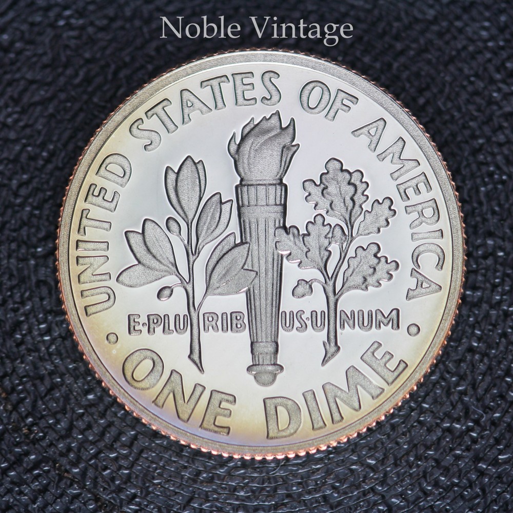 2010 S Proof Roosevelt Dime - From a Clad Proof Set
