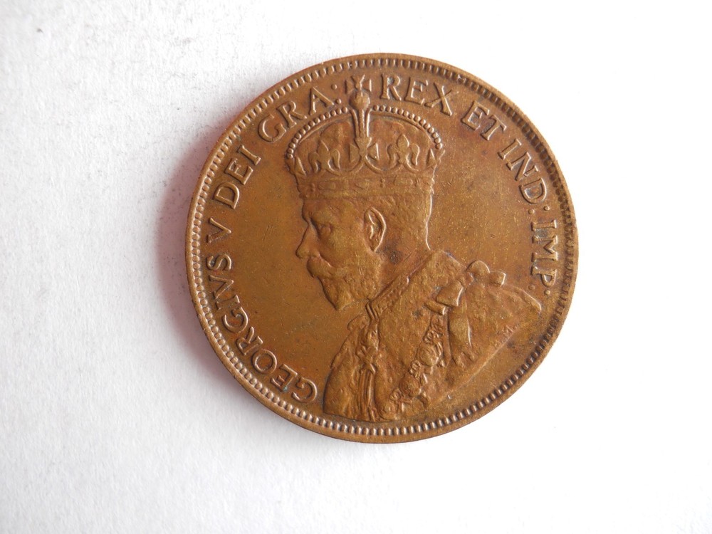 1913 CANADA CENT - Excellent Coin - FREE SHIP - Bin #733