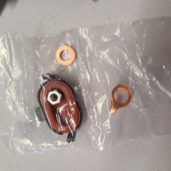 Fuel Injector, Black