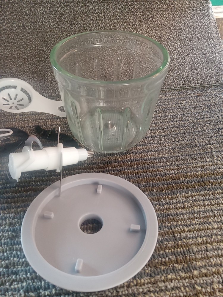 Rechargeable Mini Processor & Portable Small Food Chopper (BB)