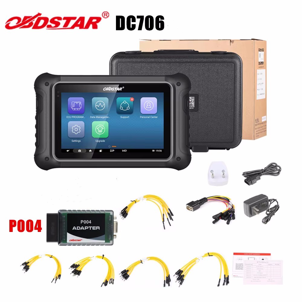 OBDSTAR DC706 E/CU Tool Full Version For Car Motorcycle ECM+TCM+BODY E/CU Clone