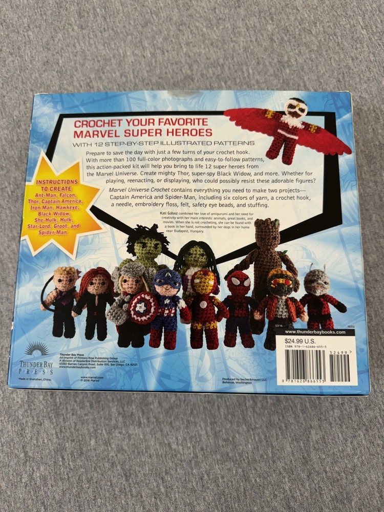 Marvel Universe Crochet Set
