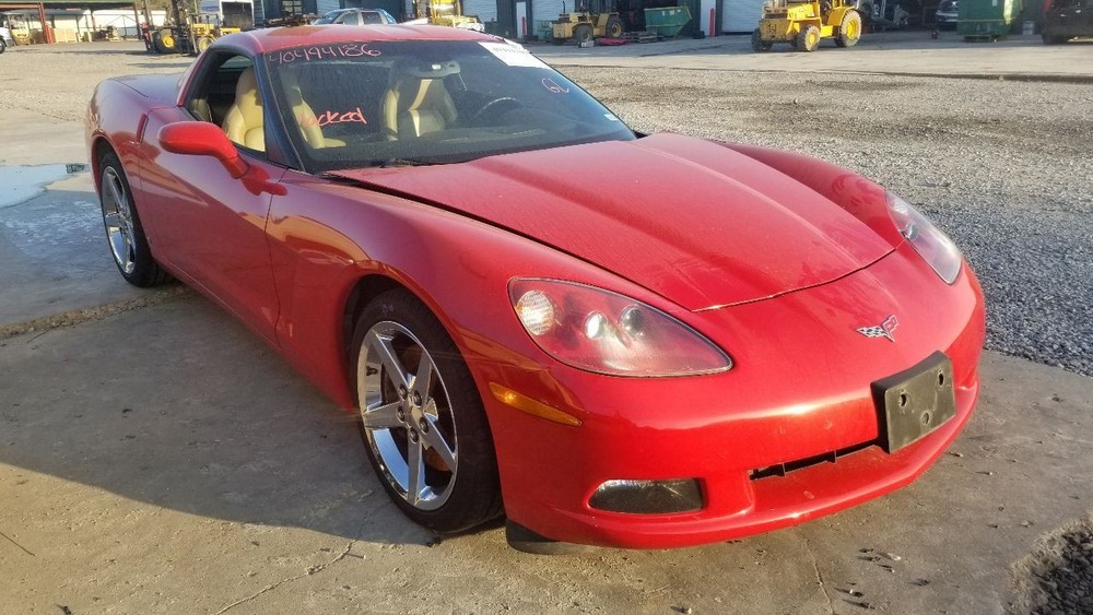 08 CHEVY CORVETTE C6 SRS CONTROL MODULE 15297098