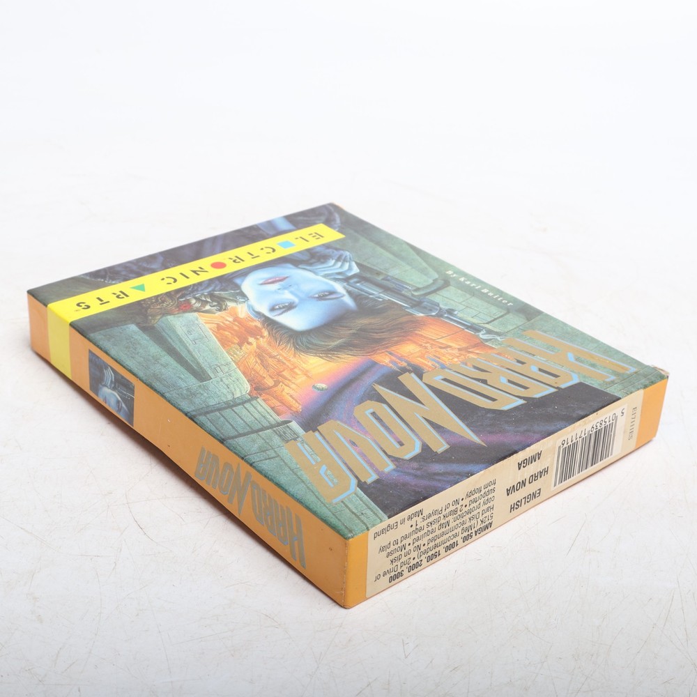RARE!!!!!!! HARD NOVA Commodore Amiga Game
