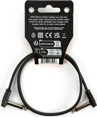 MXR® 18-INCH RIBBON PATCH CABLE