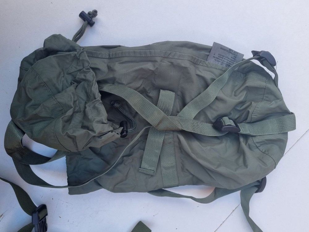 BRITISH ARMY ISSUE SLEEPING BAG STUFF SACKS GENUINE ISSUE VARIATIONS