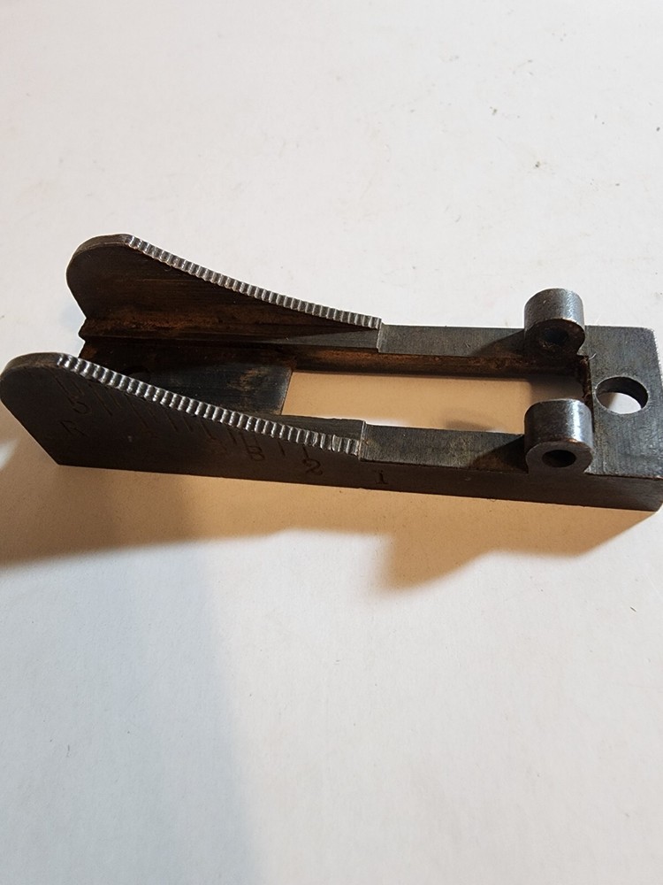 US Springfield 45-70 Rear Rifle Sight Base Only
