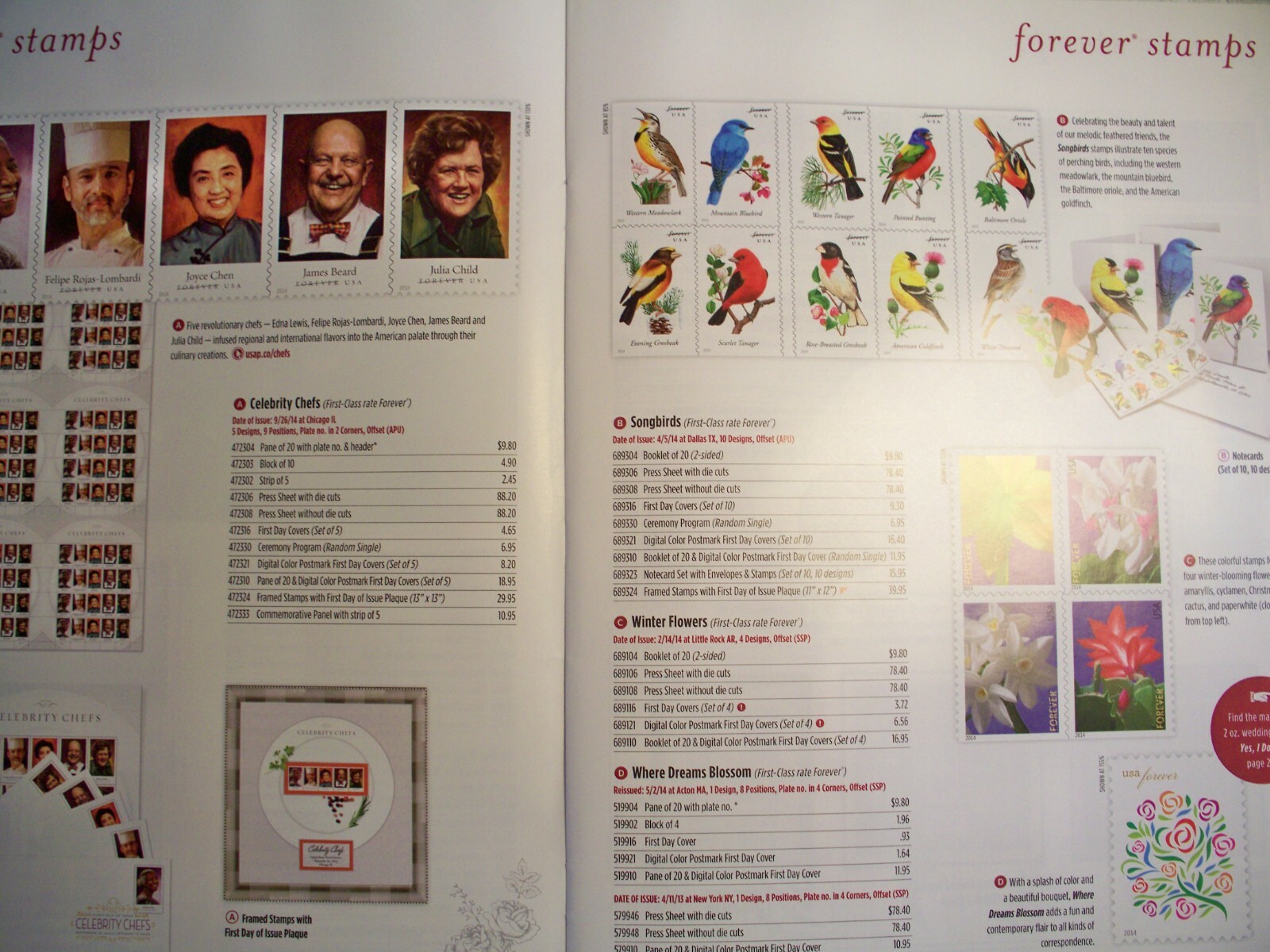 USA PHILATELIC MAGAZINE 2015/Volume 20/Quarter 1-COMPREHENSIVE EDITION Stamps