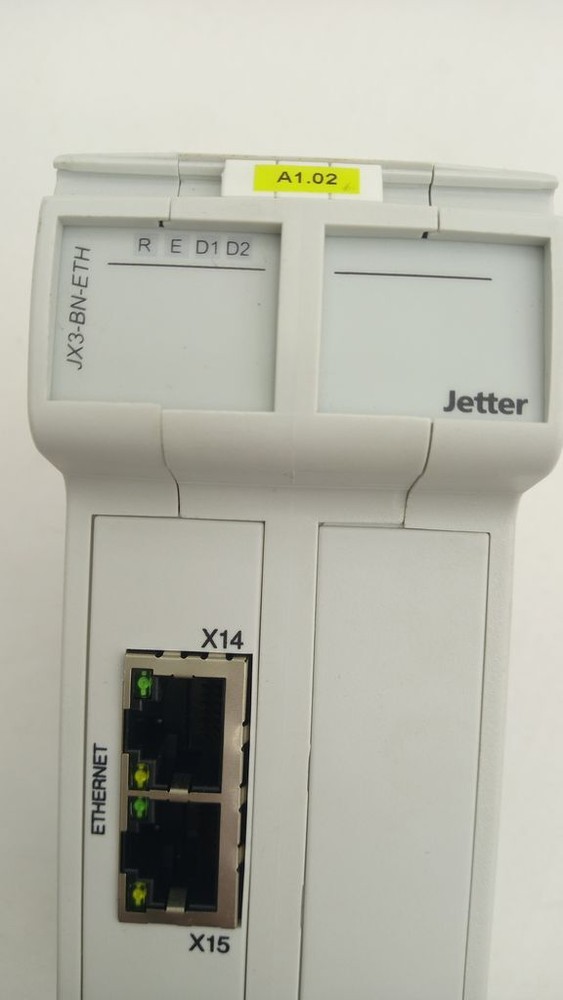 Jetter JX3-BN-ETH Ethernet Module 10000645