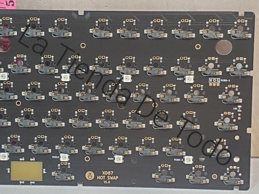 HOT SWAP XD87 KEYBOARD ELECTRONIC CARD