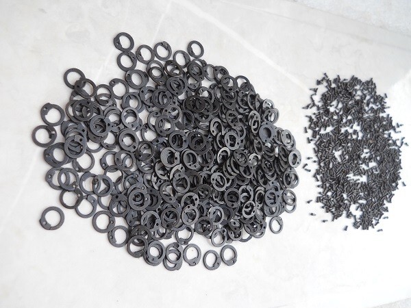 Stainless Steel Jump Rings Flat riveted loose rings/ chainmail repair kit sca
