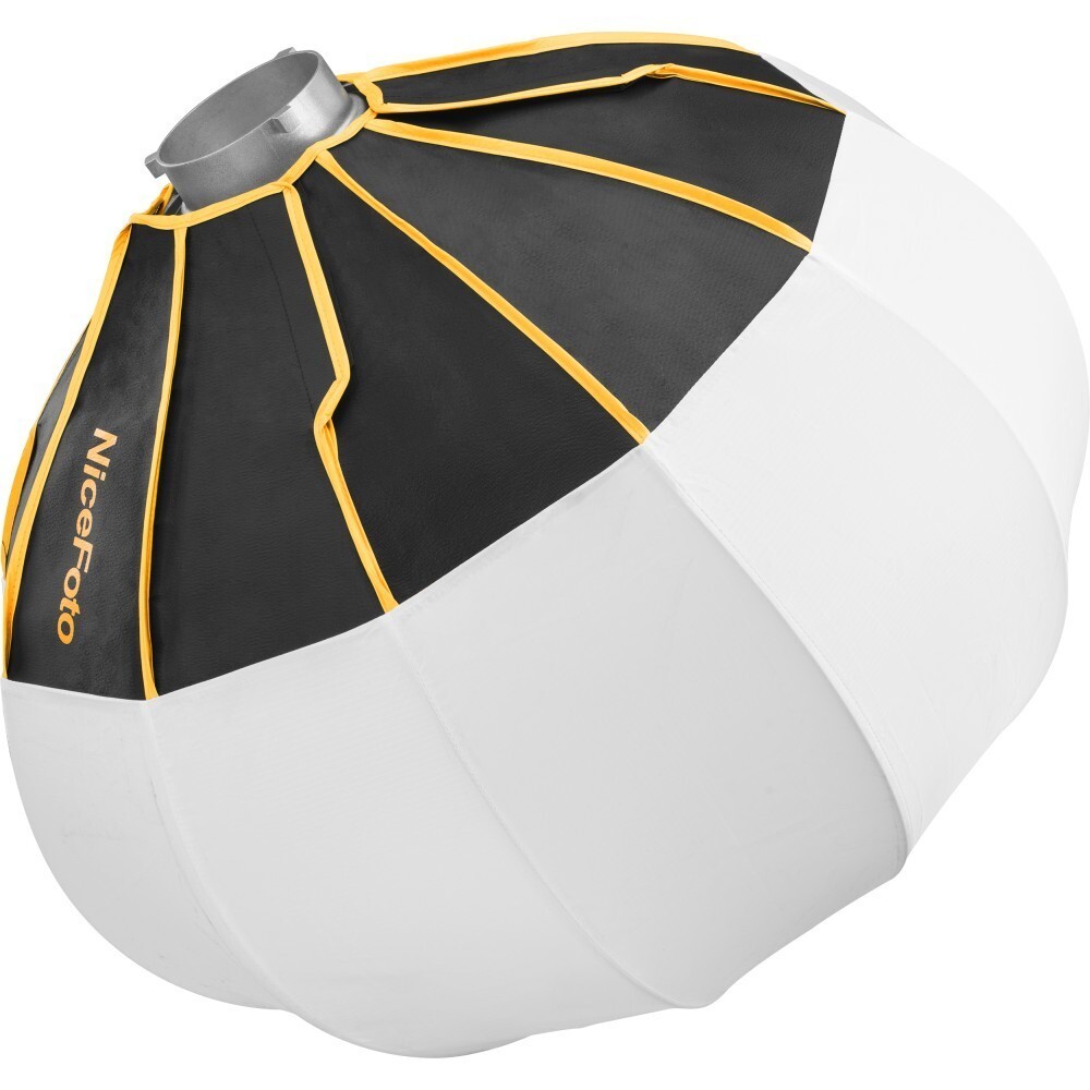 NiceFoto L-Φ50cm Lantern Softbox 20" 50cm Bowens Studio LED Quick Release