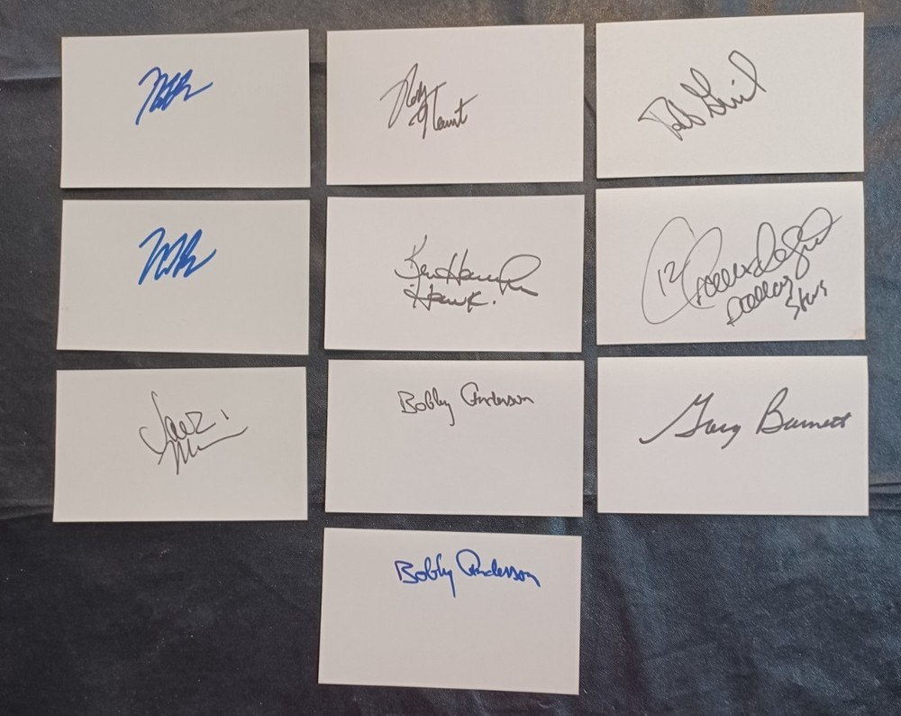 CGA Classic Chicago - SIGNED GOLF PROGRAM - HUGE AUTOGRAPH COLLECTION 1996