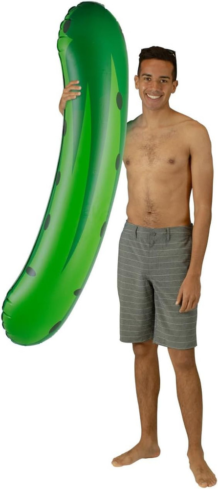 Giant Inflatable Pickle Pool Noodle