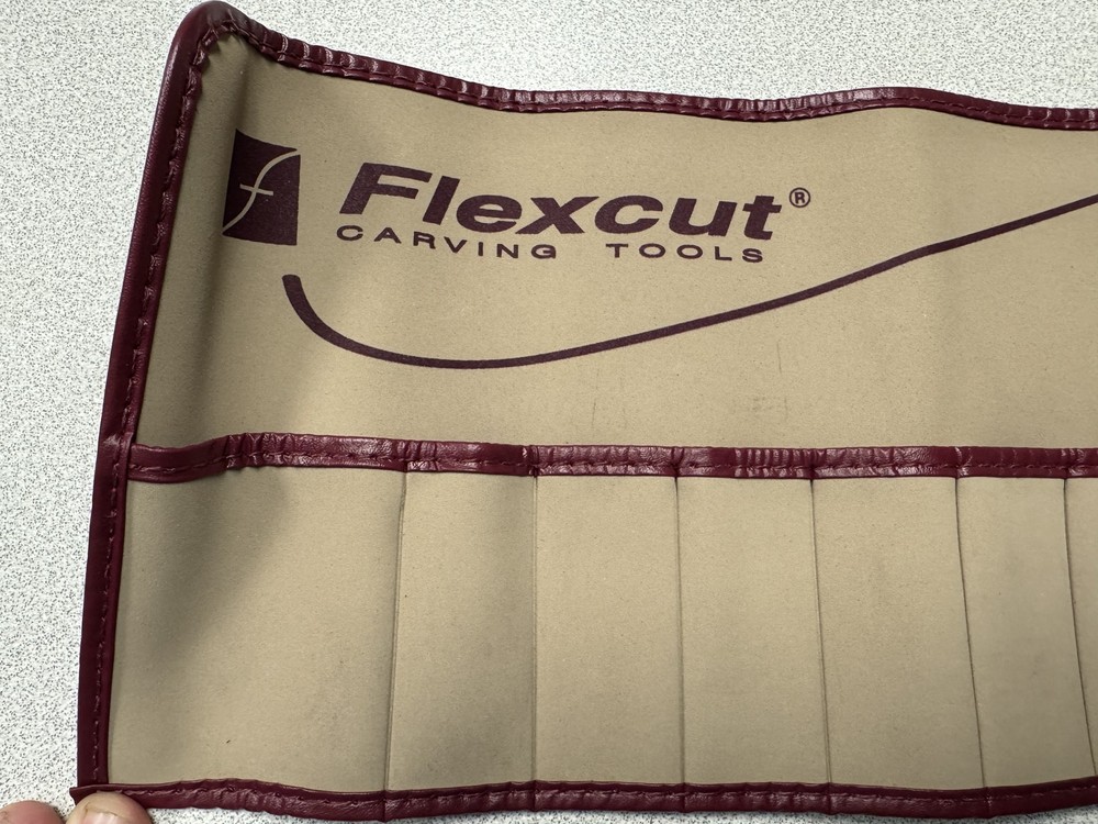 FlexCut 19 Pc Tool Roll