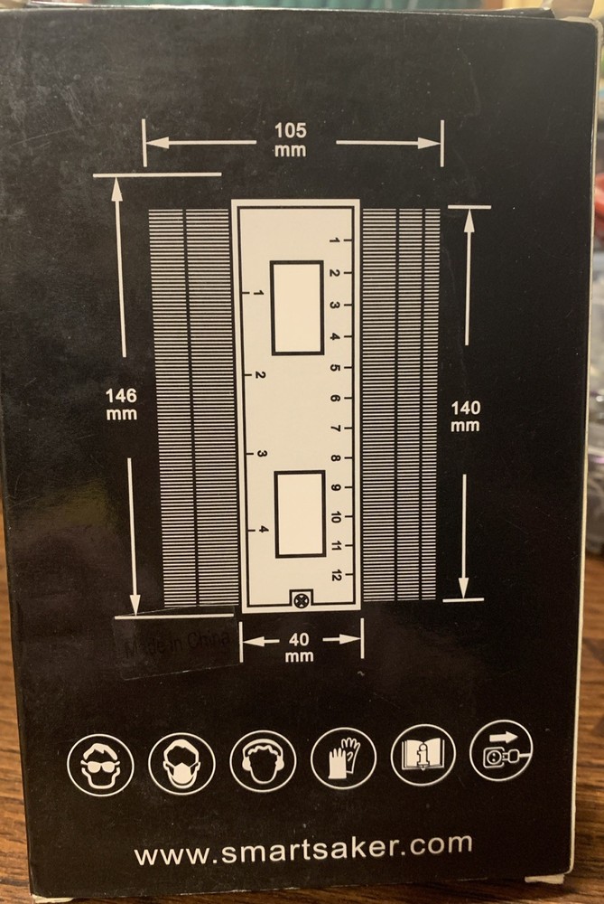 Saker Contour Gauge (5 Inch Lock) Profile Tool- Adjustable Lock-Precisely Copy