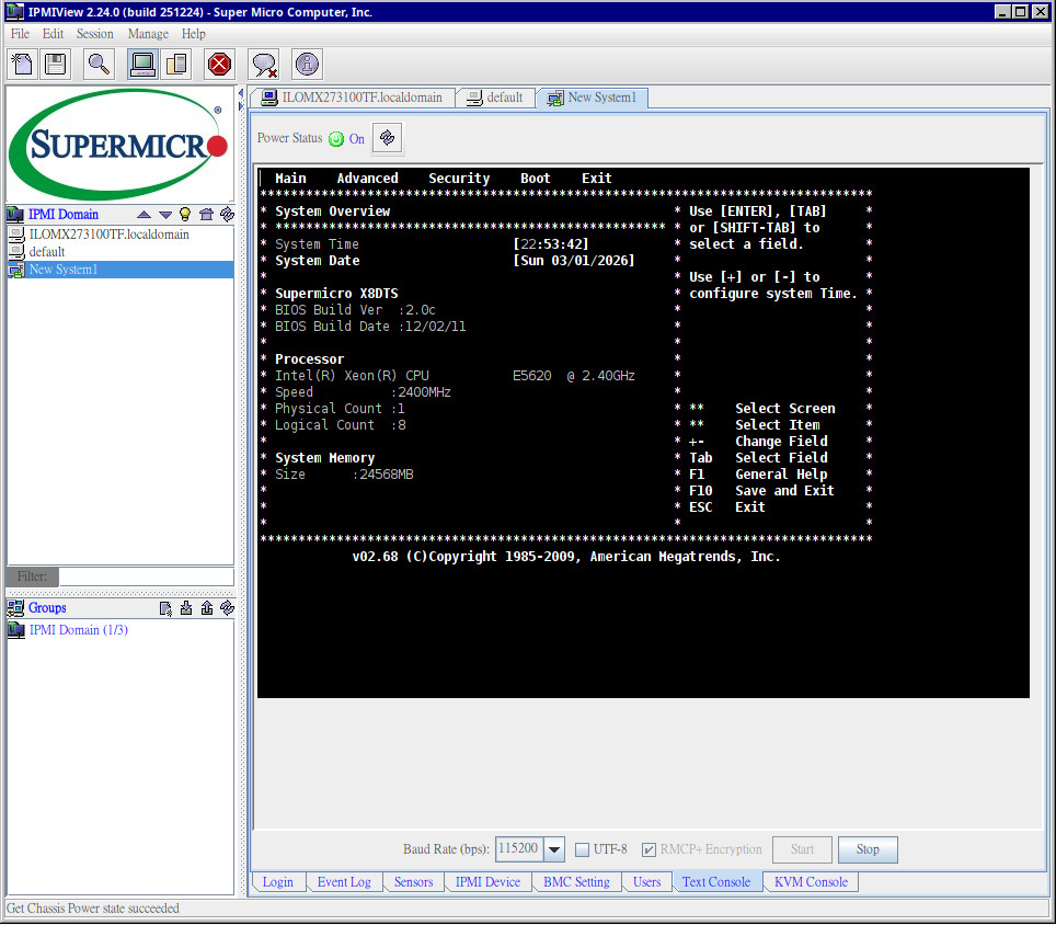 SuperMicro SuperMicro X8DTS-F-IS019 Server Node / Controller - Nimble CS200