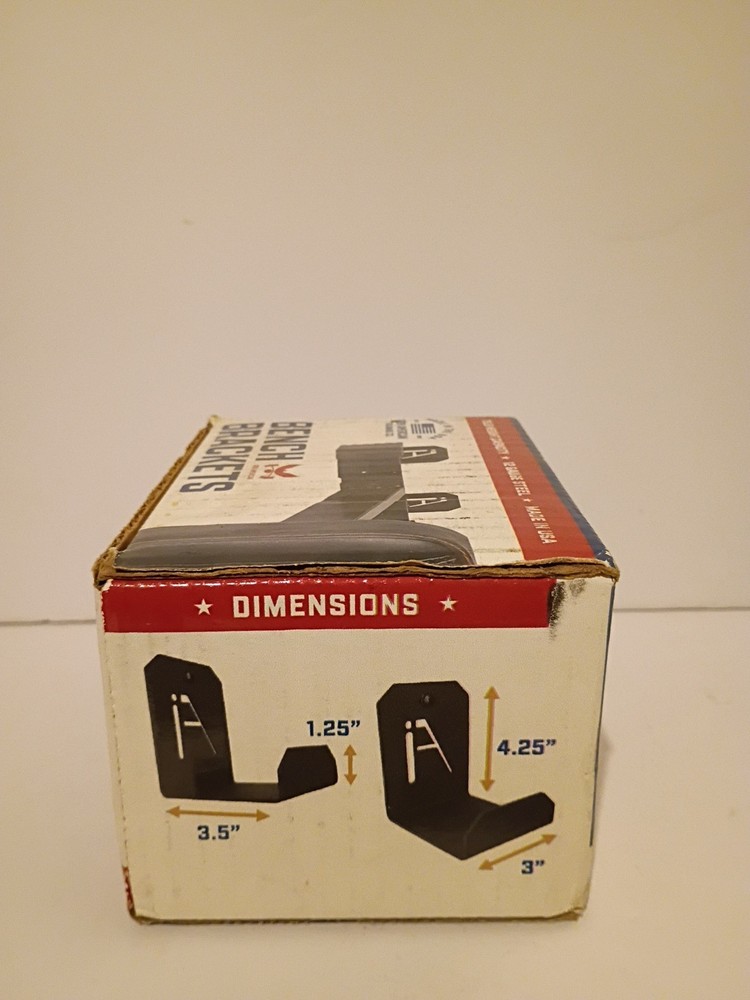 Iron American Training Co. Bench Brackets