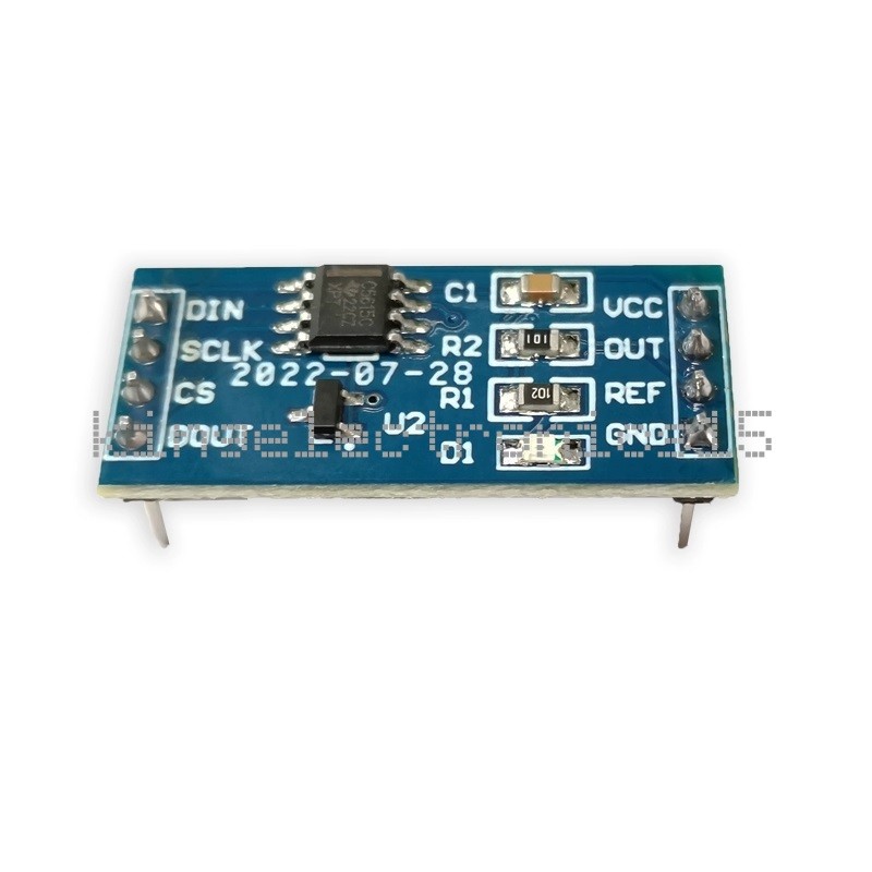 1PCS TLC5615 10-bit Serial Interface DAC Module Digital to Analog Module