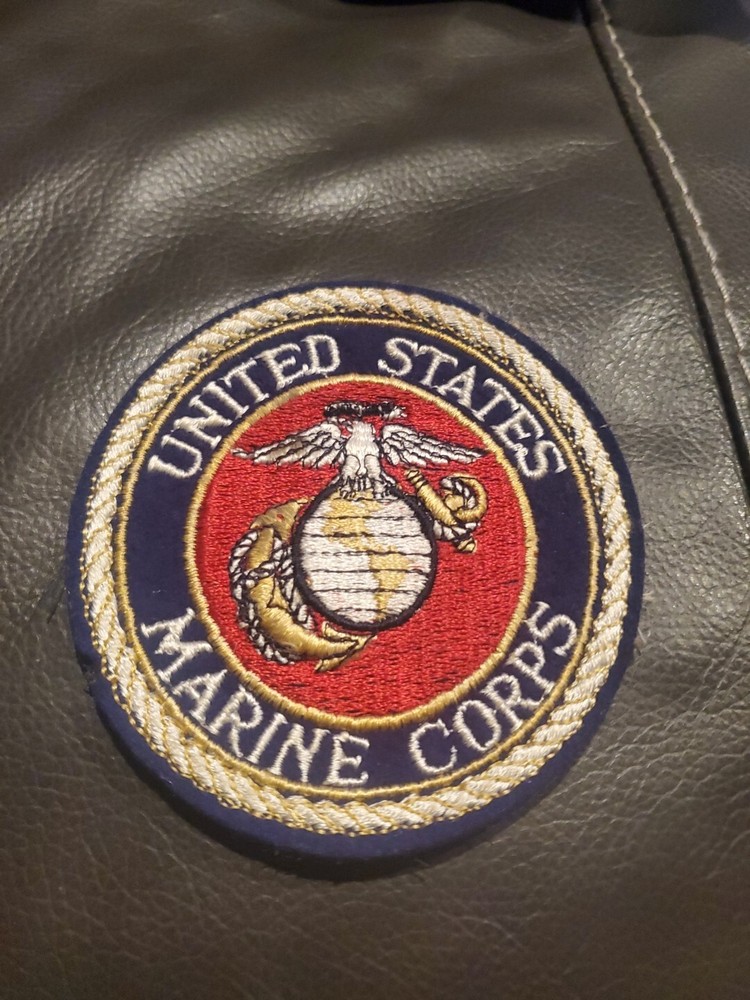 US MARINE CORPS USMC 3 INCH ROUND PATCH NEW