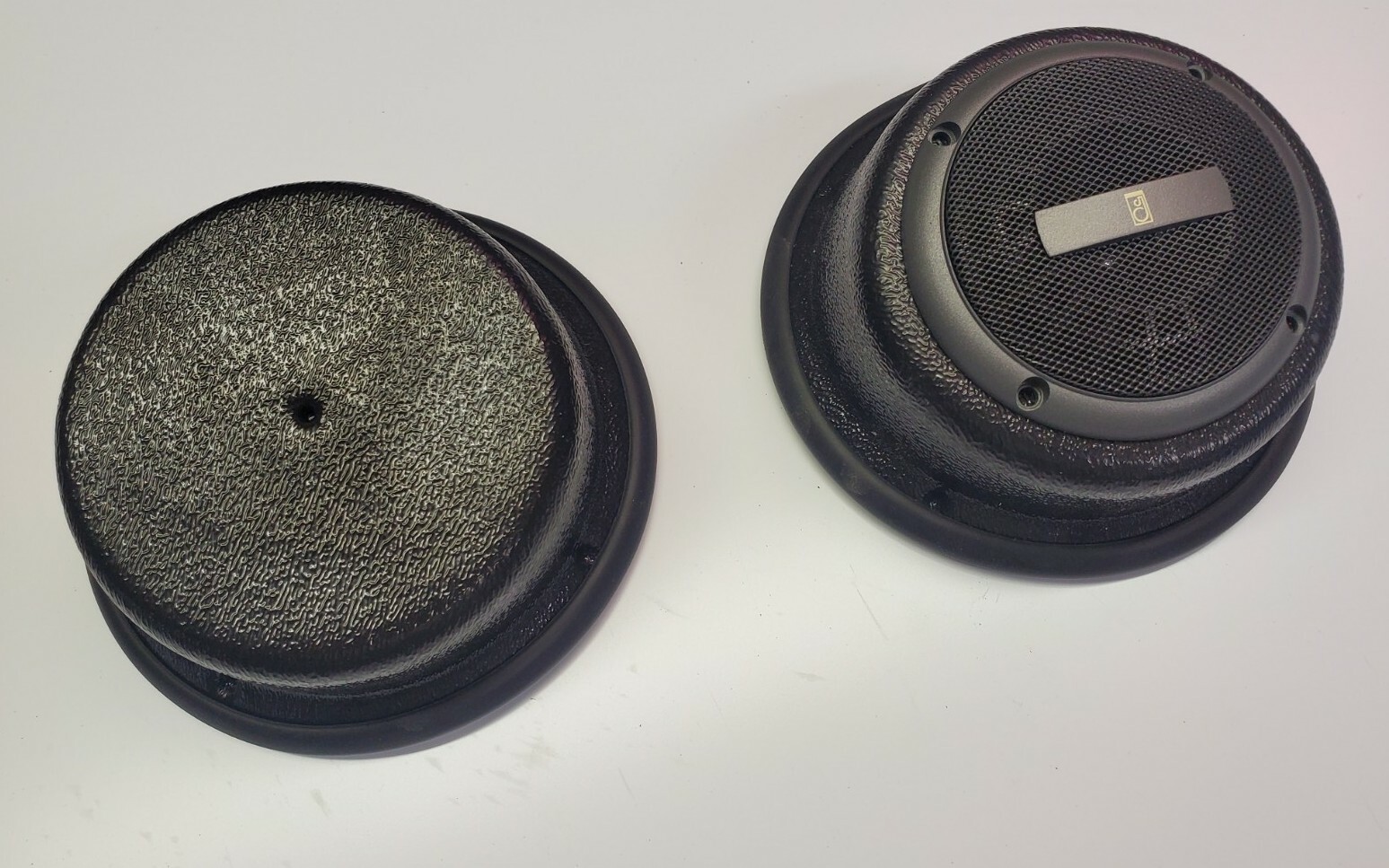 ANGLED W3L SPEAKER PODS tweeter pods SPEAKER spacer 3" SPEAKER MOUNT W/FLANGE