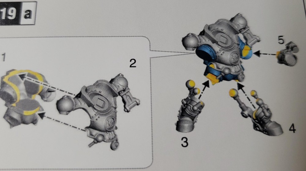 Warhammer Kharadron Overlords Bits Endrinmaster Torso & Legs