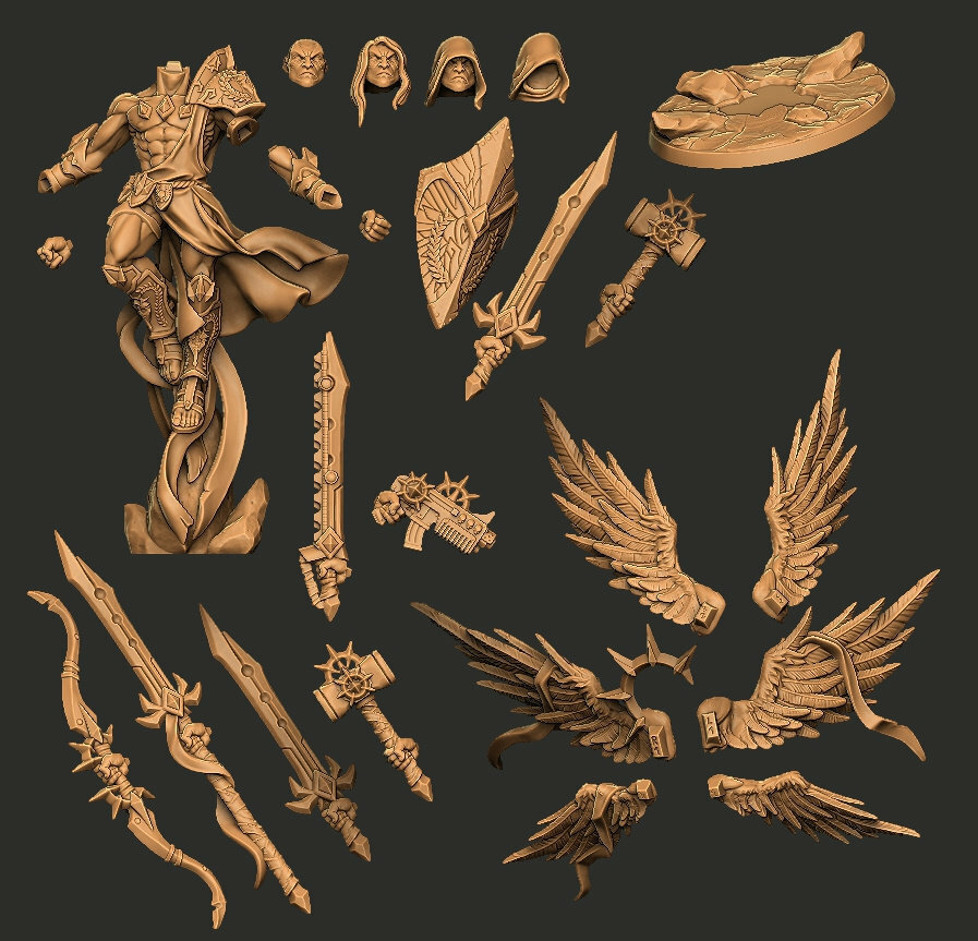 Celestial - Archangel | D&D | Pathfinder | Fantasy