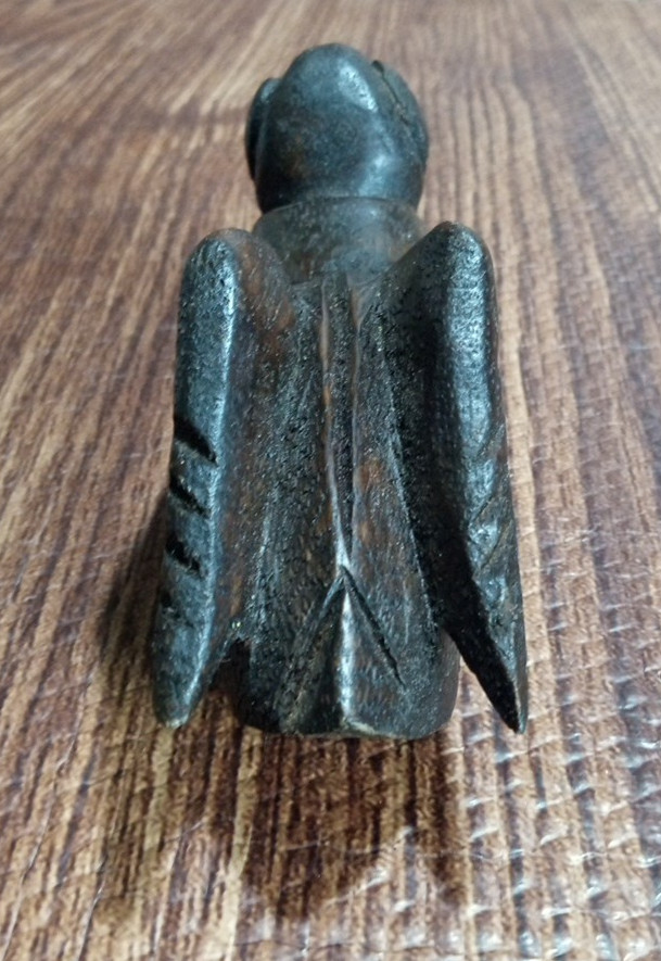 Large Hand-Crafted Cricket Wood