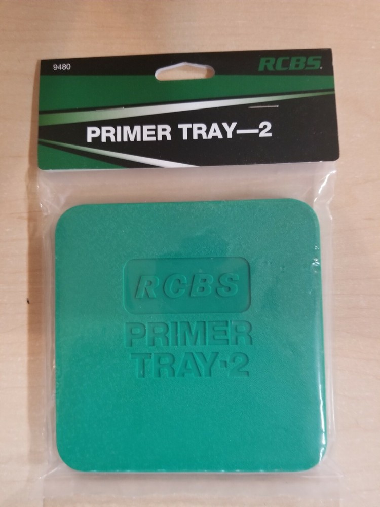 RCBS Primer Tray-2, mpn 9480, NIP
