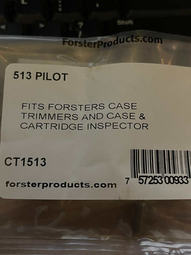 Forster Case Trimmer Pilot #513 (CT1513)