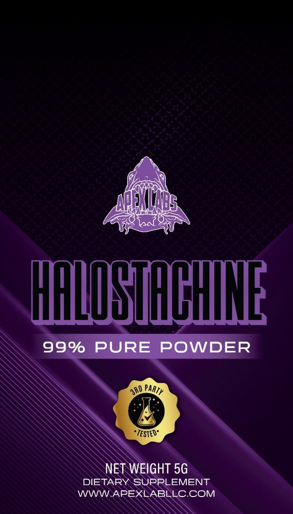 HALOSTACHINE POWDER 99%.